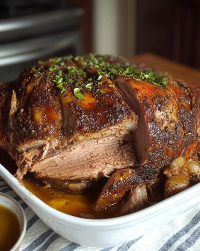 Pernil (Puerto Rican Roast Pork)