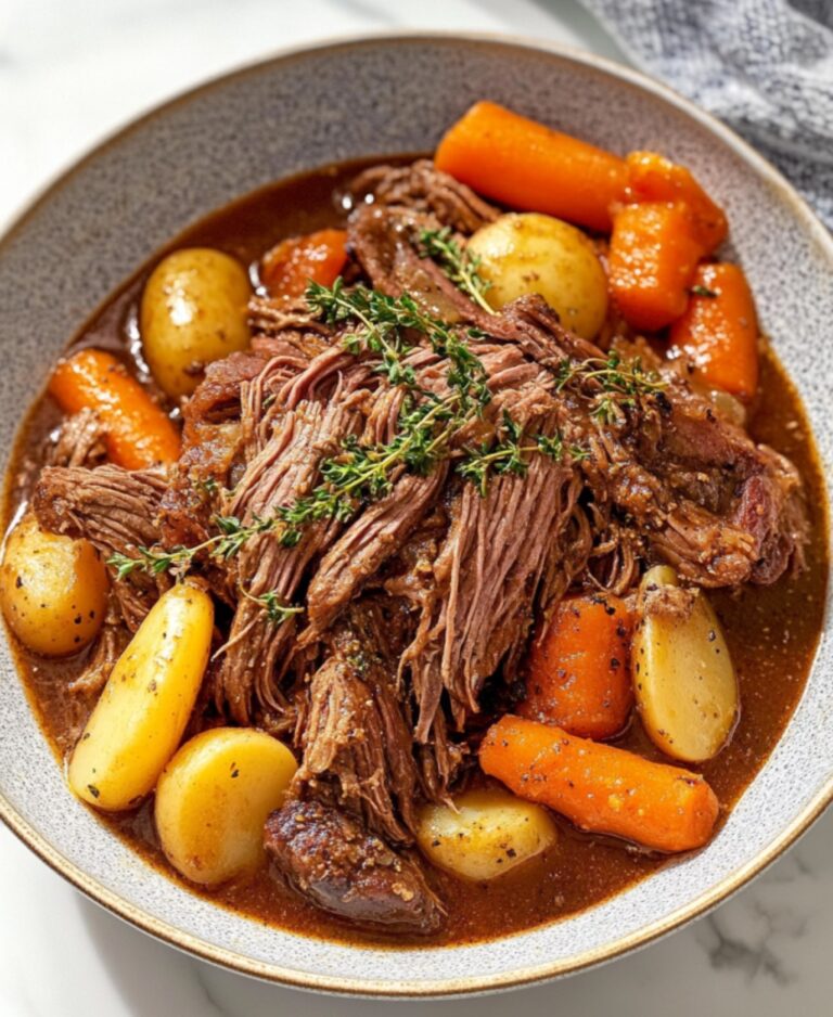 🍲✨ Perfect Pot Roast