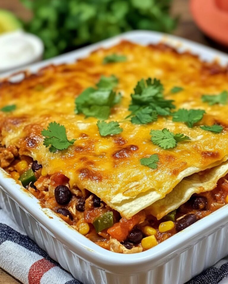 Mexican Tortilla Casserole