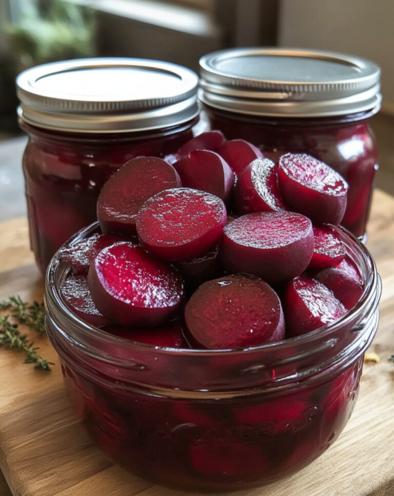 Refrigerator Pickled Beets