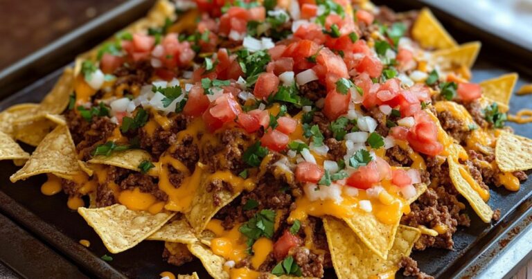 Epic Beef Nachos Supreme