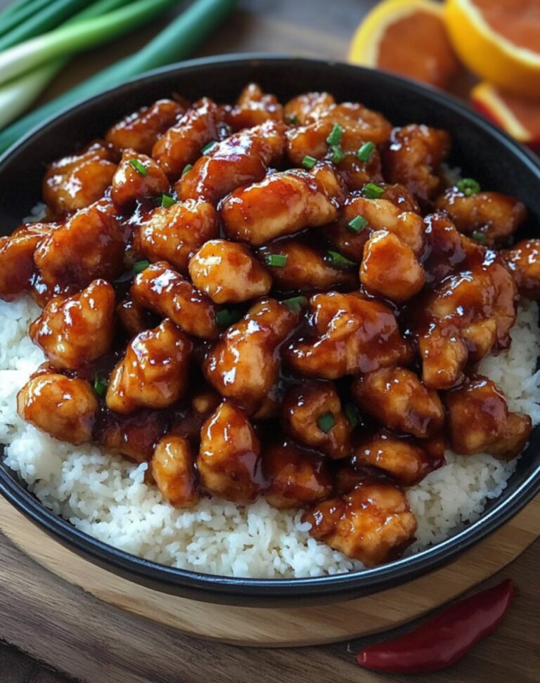 Easy General Tso’s Chicken Recipe