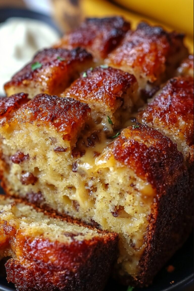 Rich & Moist Banana Bread