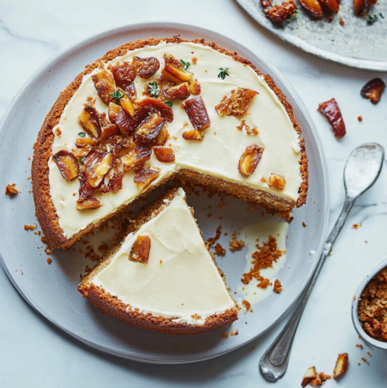 Classic Carrot Cake Recipe